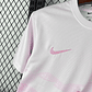 Camisola Brasil 2025/26 pink white Jersey - Versão Adepto - S ao 2XL - Thumbnail 5