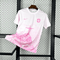 Camisola Brasil 2025/26 pink white Jersey - Versão Adepto - S ao 2XL - Thumbnail 1