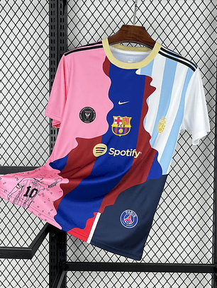 Camisola Lionel Andrés Messi Cuccitini 2025/26 all club mix Jersey - Versão Adepto - S ao 4XL