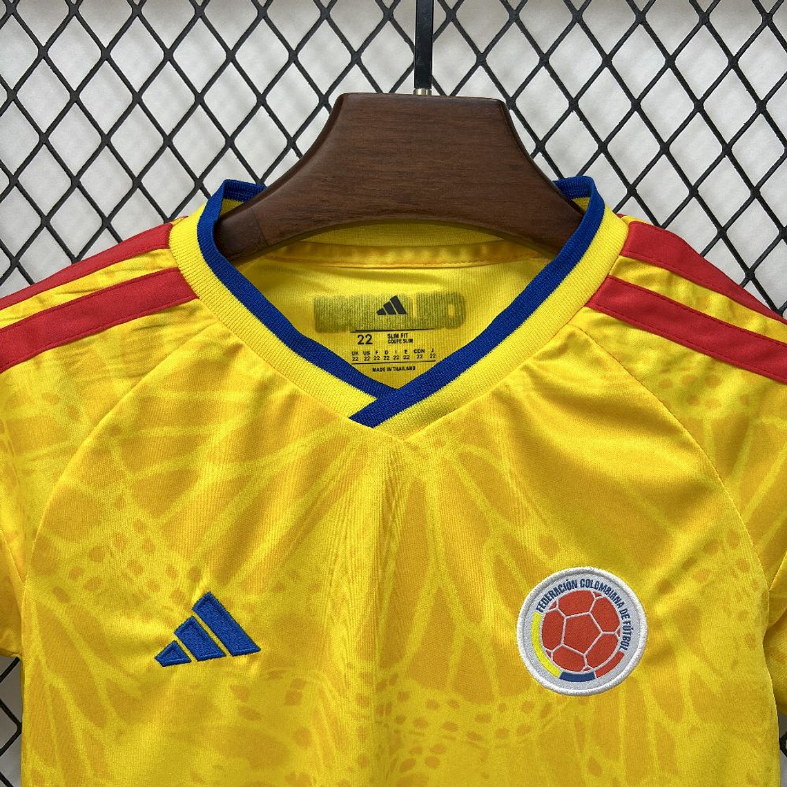 Colombia 2025/26 Kids' Home Kit (Shirt + Shorts) 3