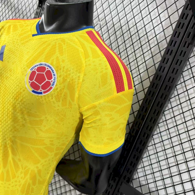 Colombia 2025/26 Home Jersey - Player Version 6
