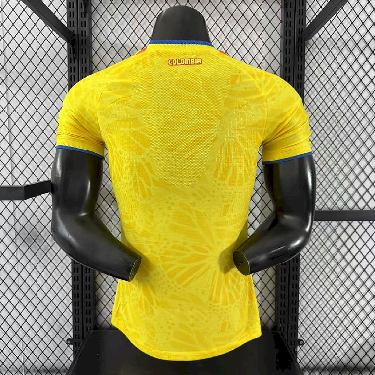 Colombia 2025/26 Home Jersey - Player Version 2