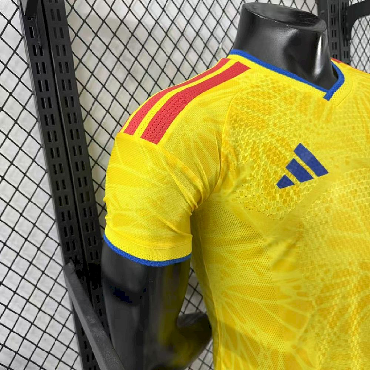 Colombia 2025/26 Home Jersey - Player Version 8