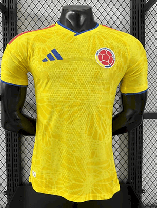 Colombia 2025/26 Home Jersey - Player Version