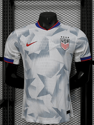 USA 2025/26 Home Jersey Player Version 