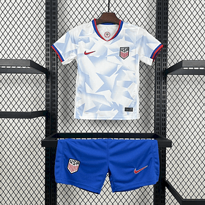 Kit Infantil USA 2025/26 Home (Camisola + Calções)