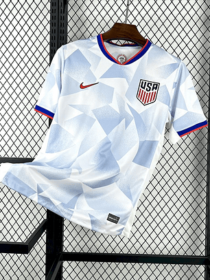 USA 2025/26 Home Jersey - Fan Version - Sizes S to 4XL