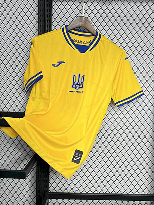 Ukraine 2024/25 Away Jersey - Fan Version - Sizes S to 2XL