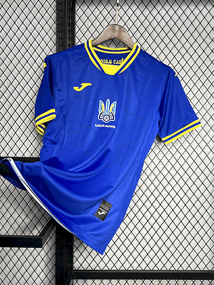 Ukraine 2024/25 Away Jersey - Fan Version - Sizes S to 2XL - Blue