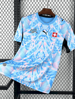 Switzerland 2026 World Cup Away Jersey - Fan Version - Sizes S to 2XL