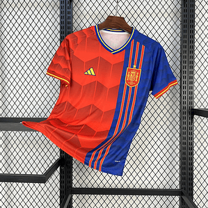 Camisola Espanha 2025/26 Home Jersey - Versão Adepto - S ao 2XL