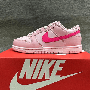 Tênis Dunk SB Low Top Grain - Couro (Tamanho 36 ao 47,5) Rosa