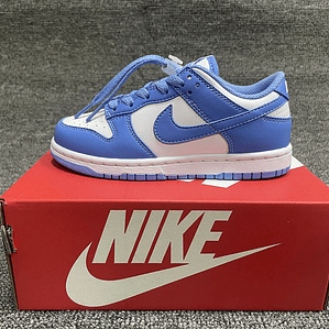 Tênis Dunk SB Low Top Grain - Couro (Tamanho 36 ao 47,5) Azul