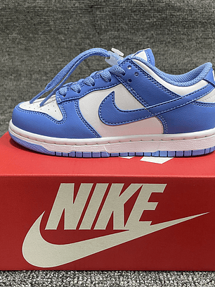 Tênis Dunk SB Low Top Grain - Couro (Tamanho 36 ao 47,5) Azul