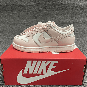 Tênis Dunk SB Low Top Grain - Couro (Tamanho 36 ao 47,5) Rosa Claro