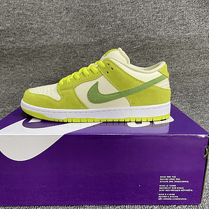 Tênis Dunk SB Low Top Grain - Couro (Tamanho 36 ao 47,5) Verde