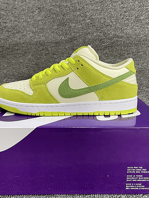Tênis Dunk SB Low Top Grain - Couro (Tamanho 36 ao 47,5) Verde