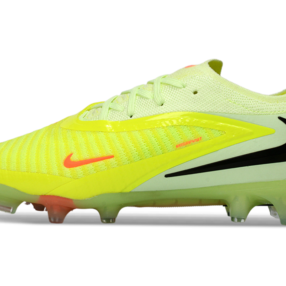 Chuteiras Nike Phantom GX III Elite FG - Amarelo/Rosa (Tamanho 35-45) 3