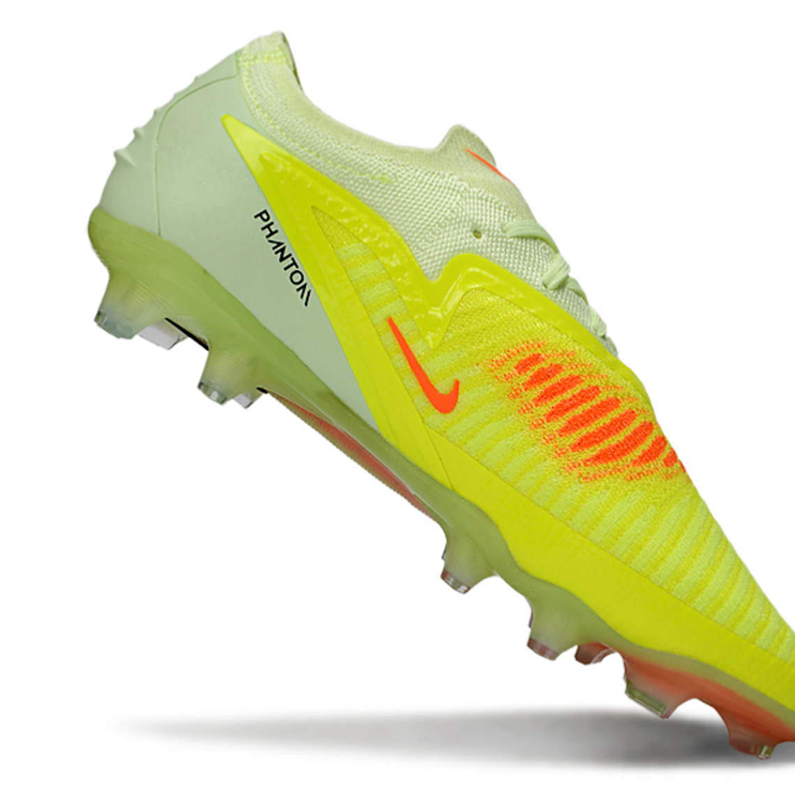 Chuteiras Nike Phantom GX III Elite FG - Amarelo/Rosa (Tamanho 35-45) 6