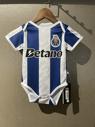 Body Bebé FC Porto 2025/26 - (0-24 Meses)