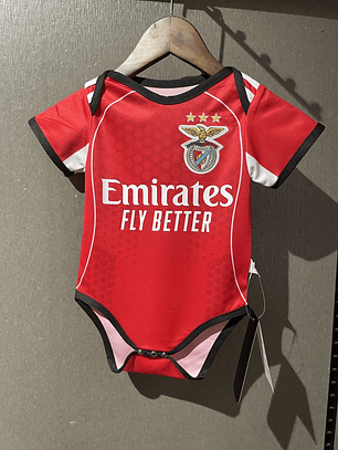 Body Bebé SL Benfica 2025/26 - (0-24 Meses) 