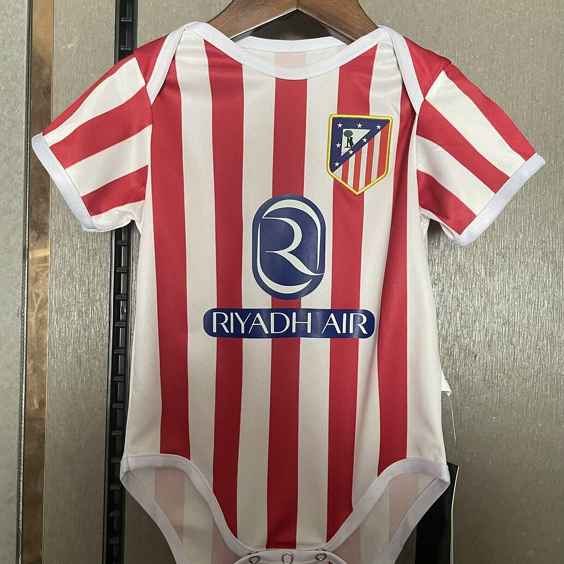 Atletico Madrid Baby Bodysuit 2025/26 - (0-24 Months) 1