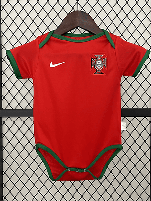 Body Bebé Portugal 2024/25 Home - (0-24 Meses)