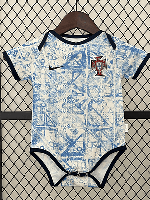 Body Bebé Portugal 2024/25 Away - (0-24 Meses) 