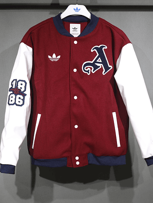 Jaqueta Arsenal VRCT JKT - Estilo Universitário Americano em Algodão