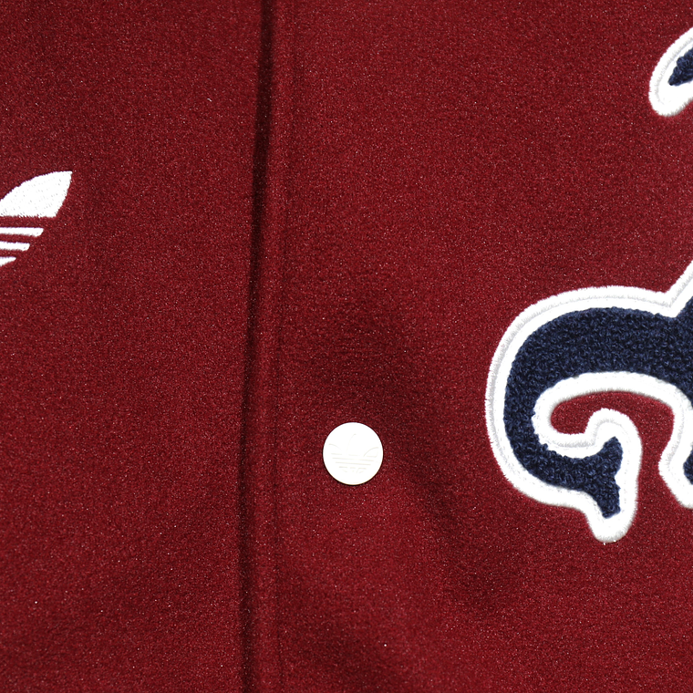 Jaqueta Arsenal VRCT JKT - Estilo Universitário Americano em Algodão 9