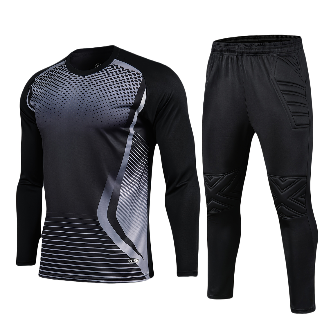 Goalkeeper 2-Piece Set - Long-Sleeved Shirt and Training Pants 2