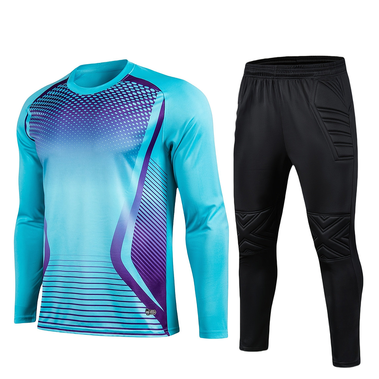 Goalkeeper 2-Piece Set - Long-Sleeved Shirt and Training Pants 12