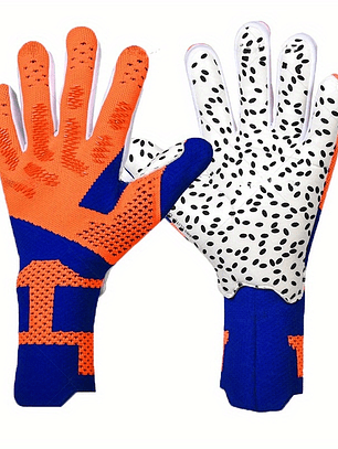 Unisex Adult Goalkeeper Gloves - Latex and Breathable Mesh