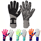 Unisex Adult Goalkeeper Gloves - Latex and Breathable Mesh - thumbnail 2