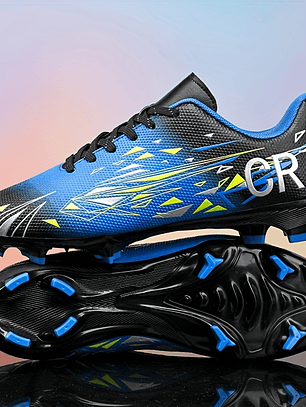 Chuteiras Jovem Future Star - Leves e Respiráveis com Pitões