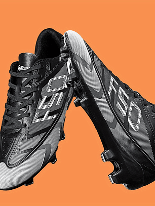 Chuteiras All-Weather Unissexo - Tração AGGrip (Cores Múltiplas)