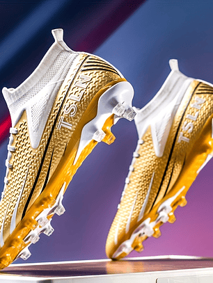 Chuteiras Cano Alto Homem - Pitões Longos Leves e Respiráveis