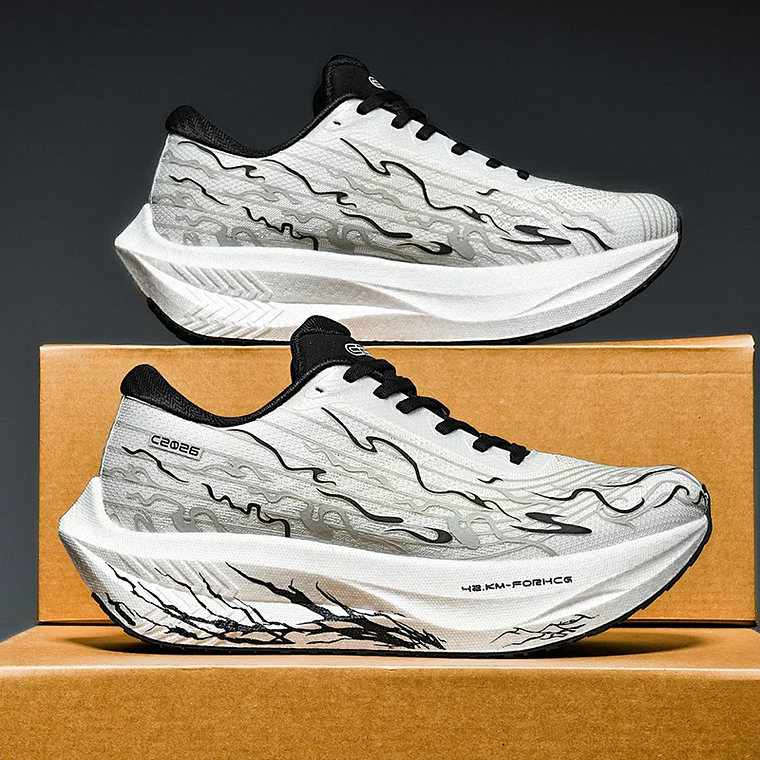 Sapatilhas Corrida com Placa Carbono 5.0 MIX - Unissexo 1