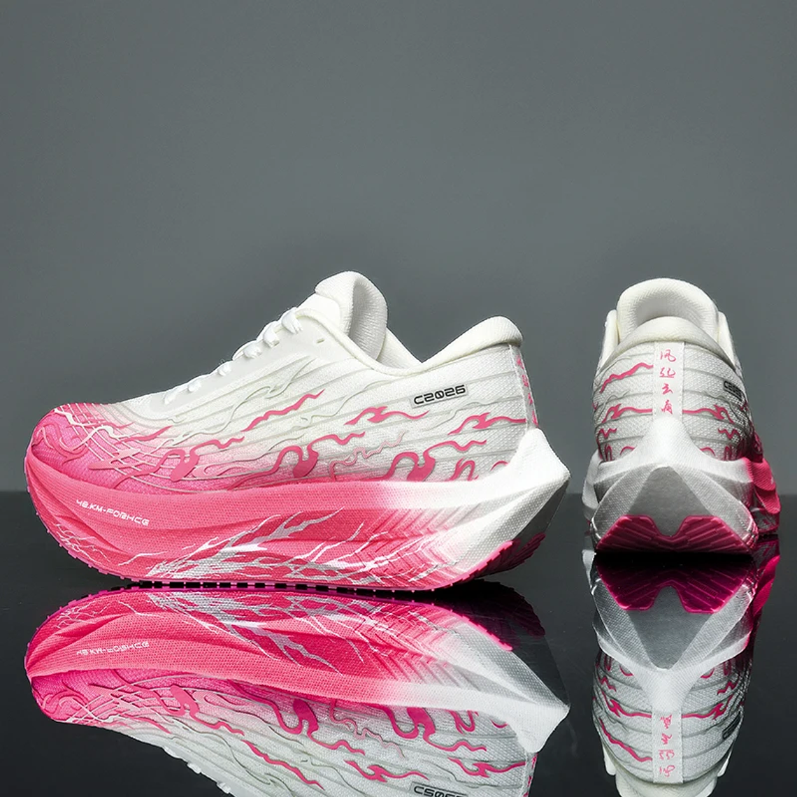 Sapatilhas Corrida com Placa Carbono 5.0 MIX - Unissexo 2