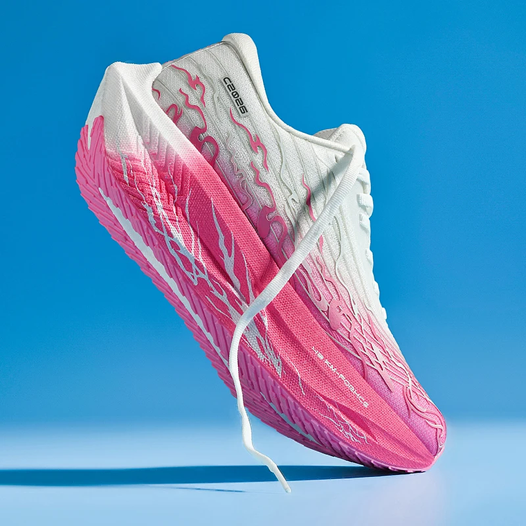 Sapatilhas Corrida com Placa Carbono 5.0 MIX - Unissexo 7