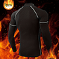 Camisola Térmica Masculina Manga Comprida - Alta Elasticidade para Frio Extremo - Thumbnail 4