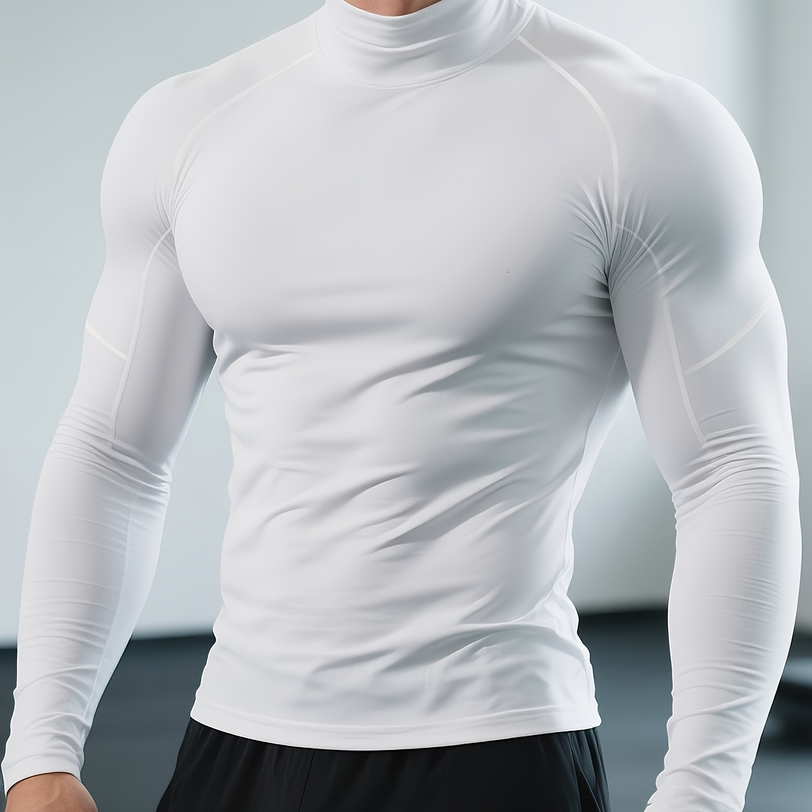 Camisola Térmica Masculina Manga Comprida - Alta Elasticidade para Frio Extremo 8