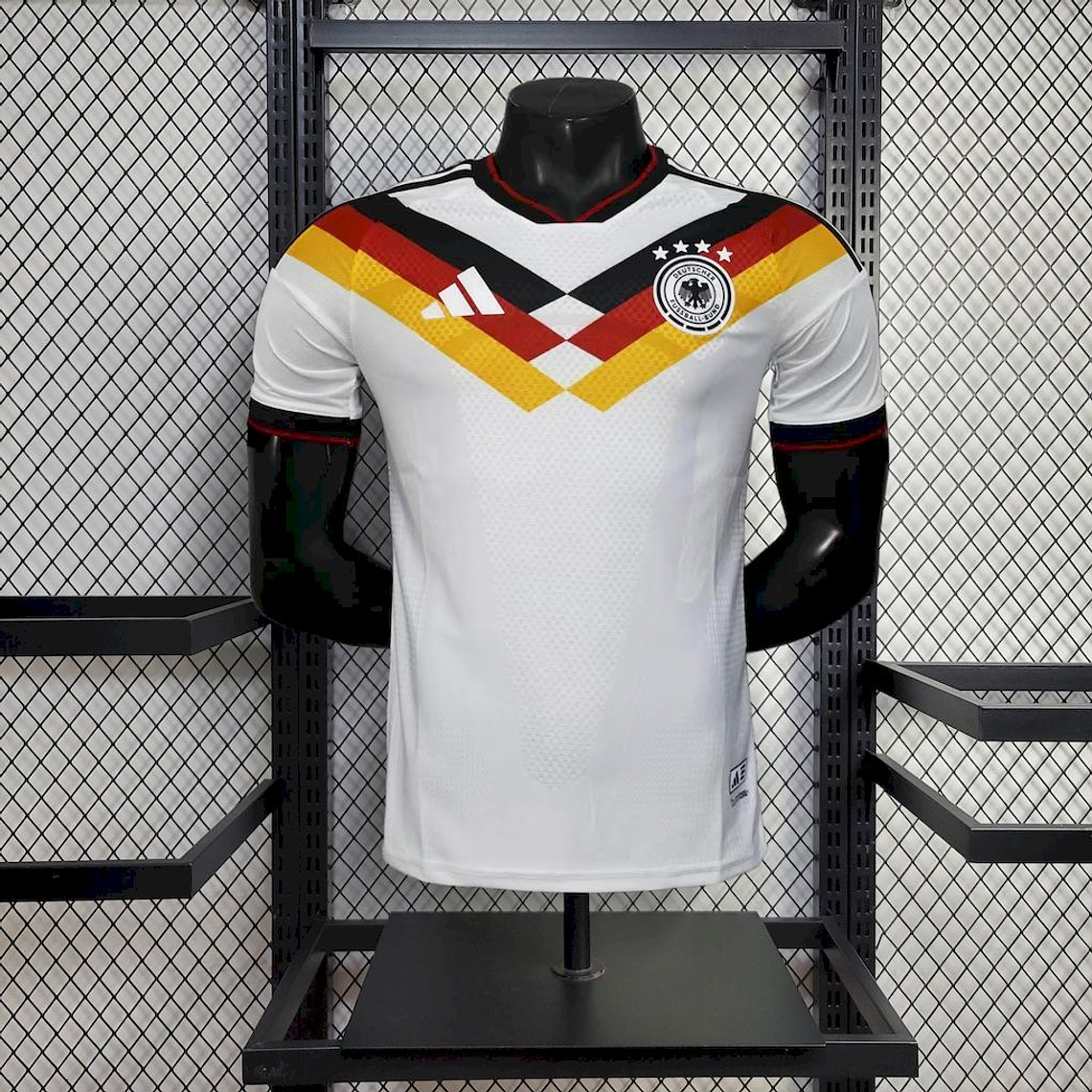 Camisola Alemanha 2026 World Cup Home Jersey Versão Jogador  1