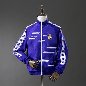 Casaco Reversível Real Madrid 2025 - Unissexo (Tamanhos S ao 2XL) 