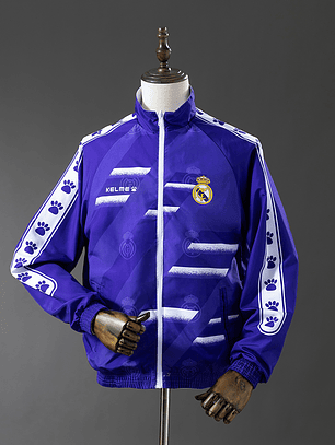 Casaco Reversível Real Madrid 2025 - Unissexo (Tamanhos S ao 2XL) 