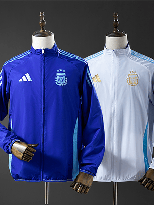 Casaco Reversível Argentina 2025 - Unissexo (Tamanhos S ao 2XL) 