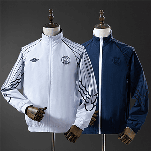 Casaco Reversível Paris Saint-Germain 2025  - Unissexo (Tamanhos S ao 2XL) 