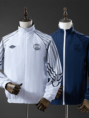 Casaco Reversível Paris Saint-Germain 2025  - Unissexo (Tamanhos S ao 2XL) 