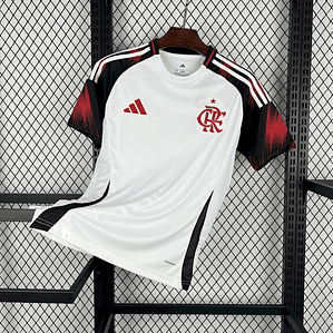 Camisa Flamengo 2025/26 Away Leaked version Jersey - Versão Adepto - S ao 4XL 