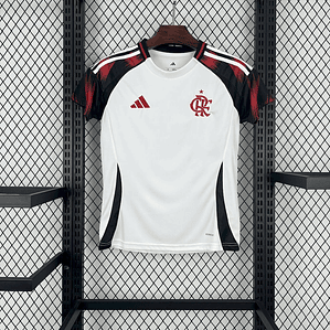 Camisola Feminina Flamengo 2025/26 Away - Versão Adepto - S ao 2XL
